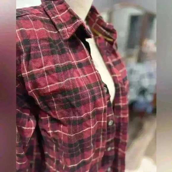 Anchorage Expedition Flannel Men’s Outdoors Size Large Hiking Camping Button up - Picture 2 of 4